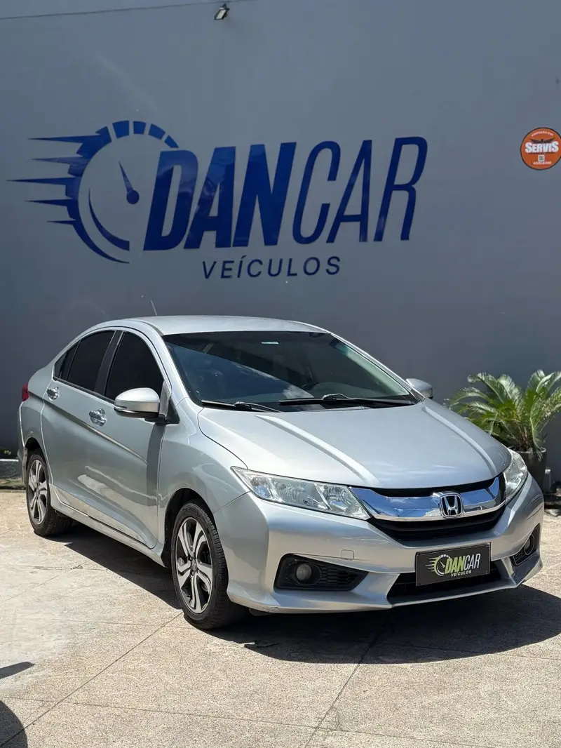 Honda City EX 1.5 CVT (Flex)