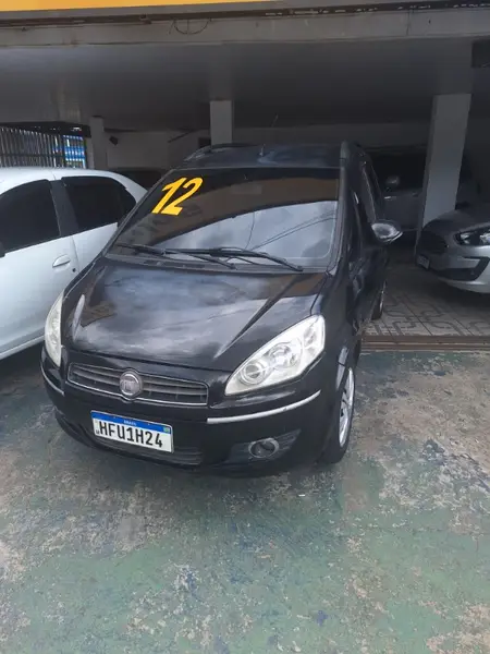 Carro Fiat Idea 2012 Attractive 1.4 8V (Flex)