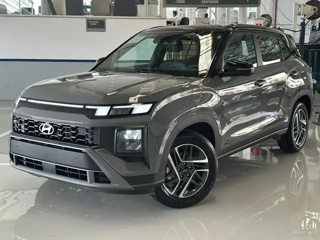 Carro Hyundai Creta 2025 N Line 1.0 Turbo (Flex) (Aut.)