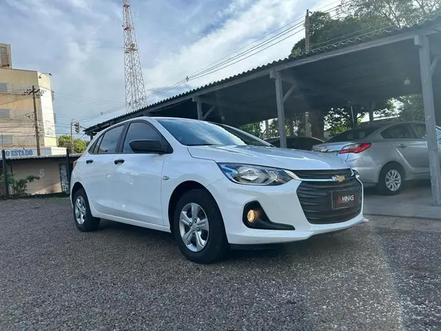 Carro Chevrolet Onix 2024 1.0