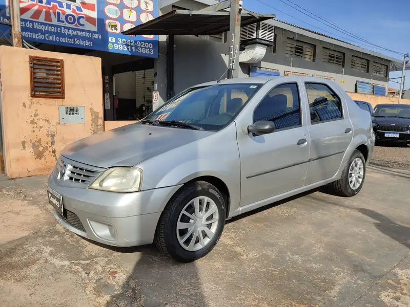 Renault Logan Expression 1.6 8V Hi-Torque (flex)