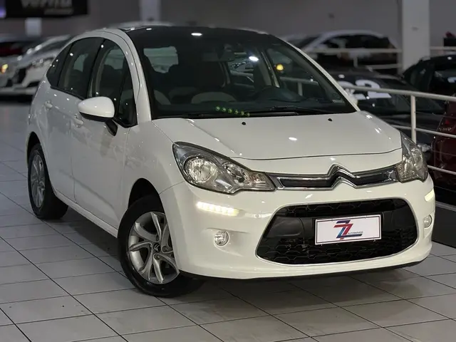 Carro Citroën C3 2014 Tendance 1.5 8V (Flex)