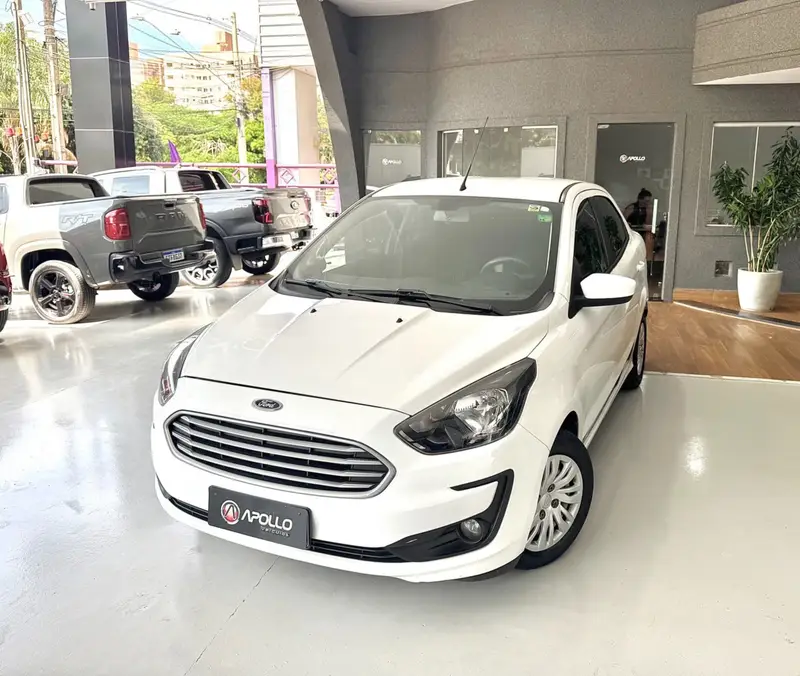 Ford Ka Sedan SE Plus 1.5 12v (Flex)