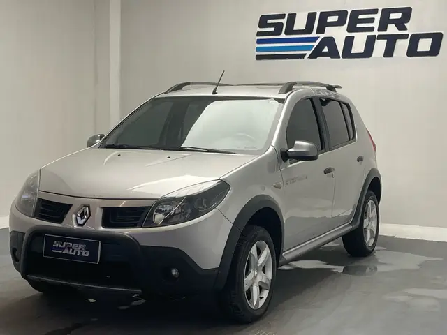 Carro Renault Sandero Stepway 2011 1.6 16V (Flex)