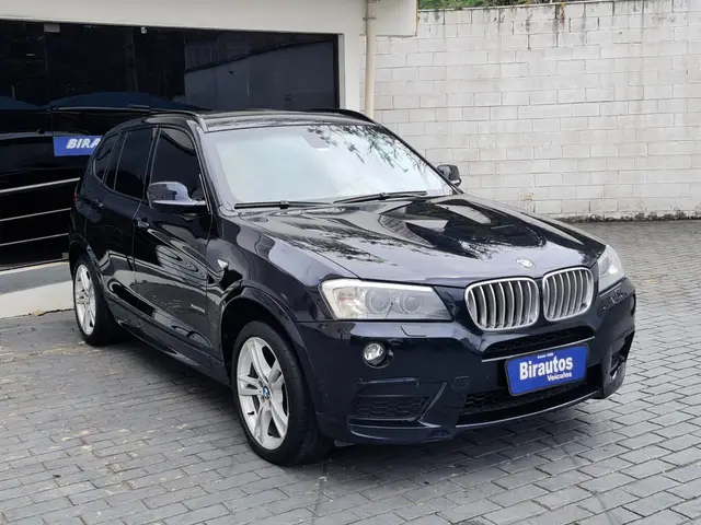 Carro BMW X3 2013 3.0 xDrive35i M Sport