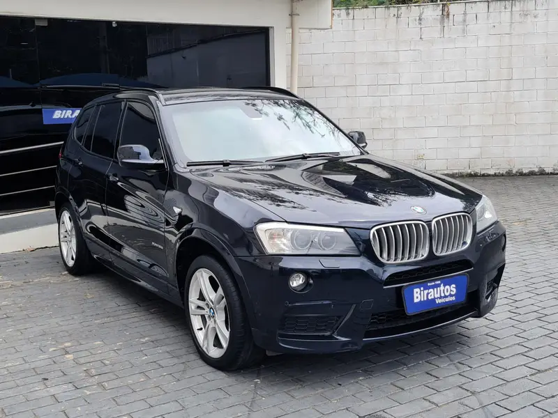 BMW X3 3.0 xDrive35i M Sport
