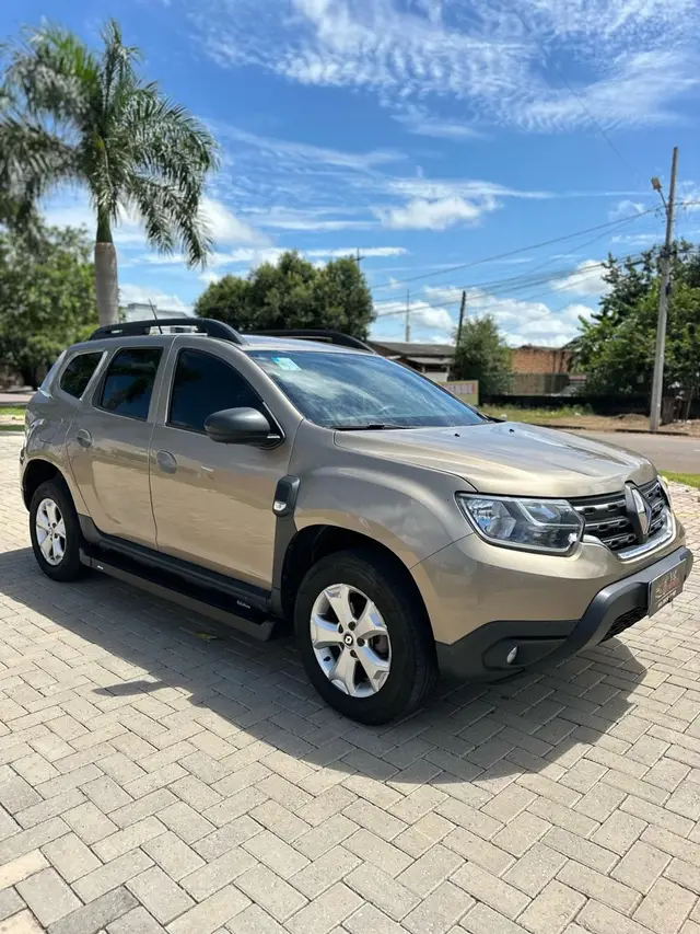 Carro Renault Duster 2022 Zen 1.6 16V (Flex) CVT