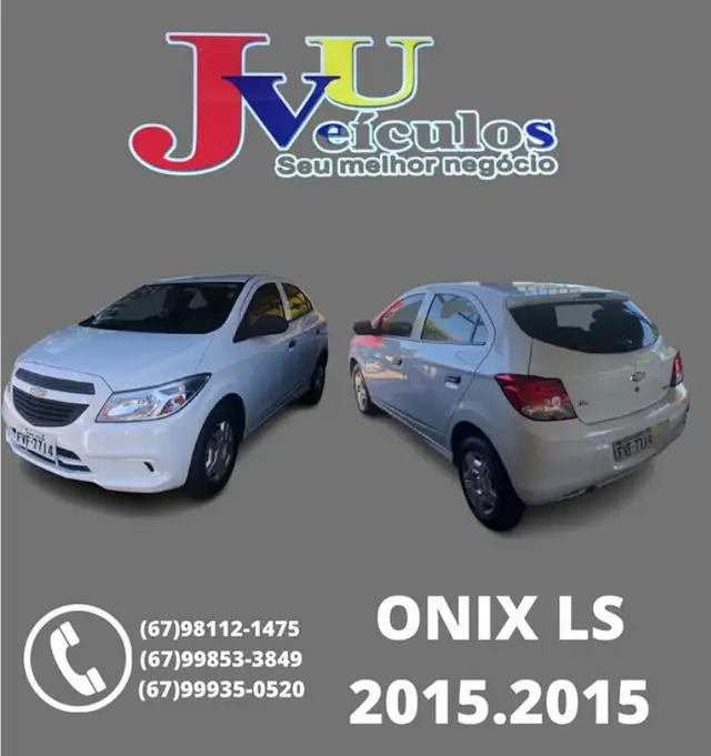 Carro Chevrolet Onix 2015 1.4 Effect SPE/4
