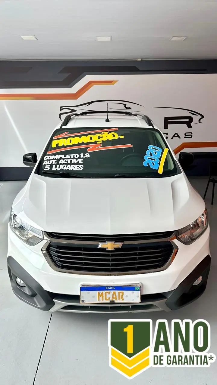 Chevrolet Spin Activ 1.8 (Flex) (Aut)