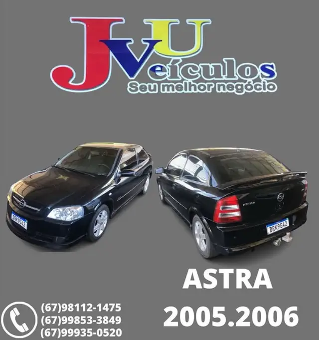 Carro Chevrolet Astra Hatch 2006 Advantage 2.0 (Flex) (Aut)