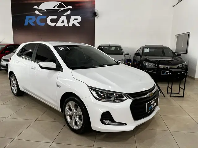 Carro Chevrolet Onix 2021 Premier II 1.0 Turbo (Flex) (Aut)