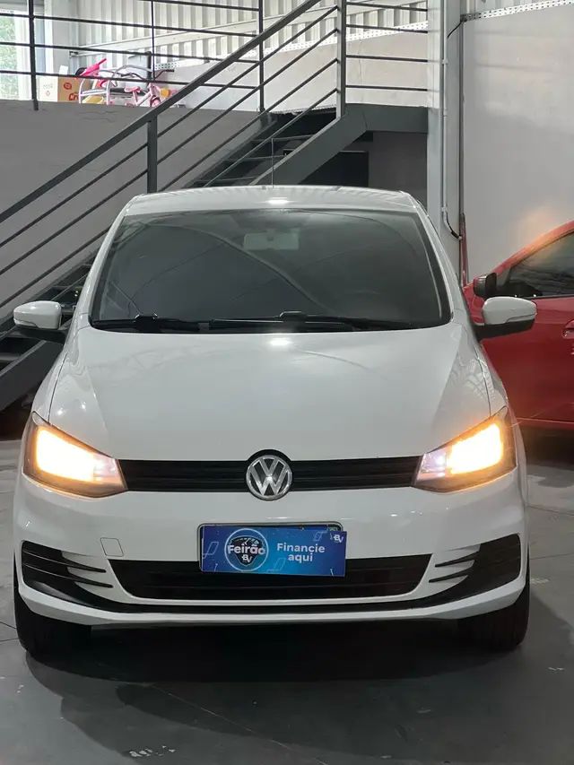 Carro Volkswagen Fox 2018 1.6 MSI Trendline (Flex)
