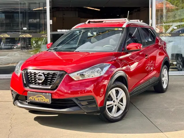 Carro Nissan Kicks 2020 1.6 S CVT (Flex)