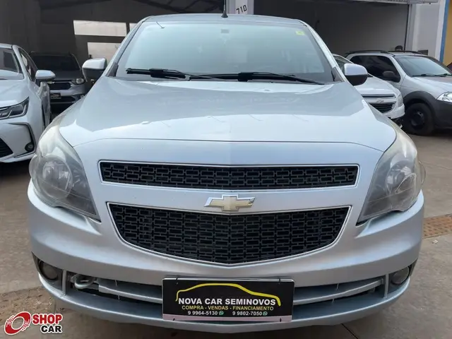 Carro Chevrolet Agile 2013 LT 1.4 8V (Flex)