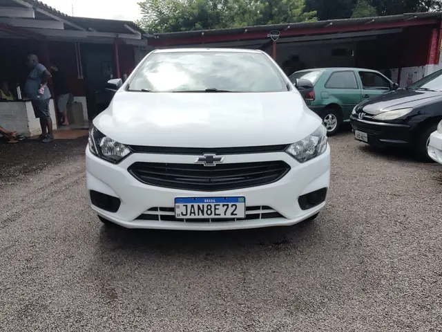 Carro Chevrolet Joy 2021 1.0 8V Black Edition (Flex)