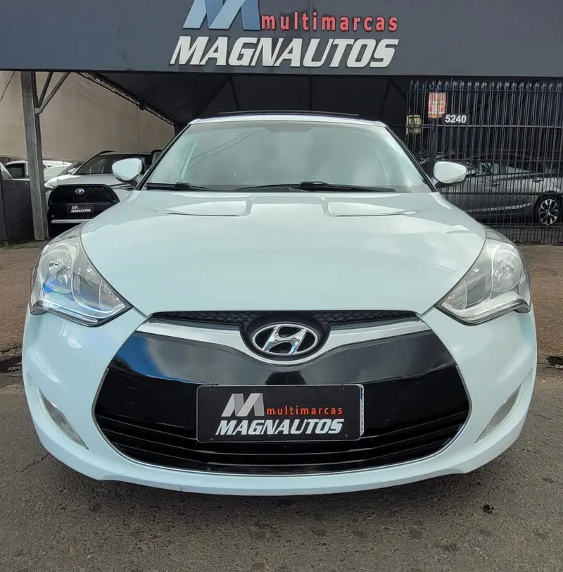 Hyundai Veloster 1.6 16V (aut)