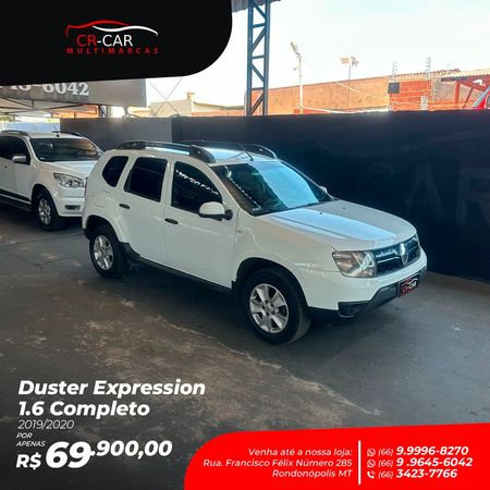 Duster 1.6 16V Expression (flex)