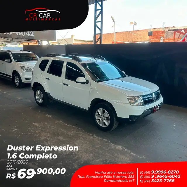 Carro Renault Duster 2020 1.6 16V Expression (flex)