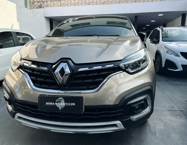 Carro Renault Captur 2022 Iconic 1.3 Turbo CVT