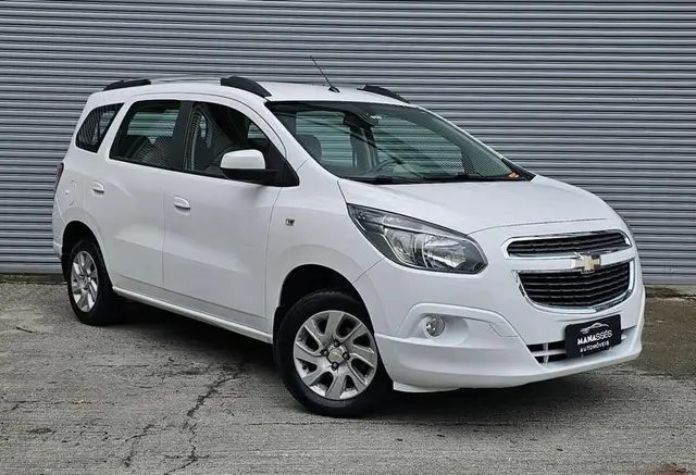 Carro Chevrolet Spin 2013 LTZ 7S 1.8 (Flex) (Aut)
