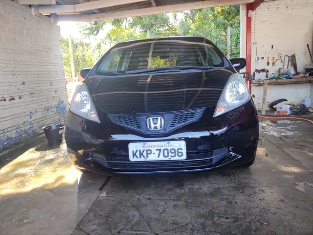 Carro Honda Fit 2009 New  LX 1.4 (flex)