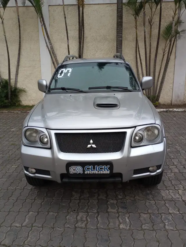 Carro Mitsubishi Pajero Sport 2007 HPE 4x4 2.5 (aut)