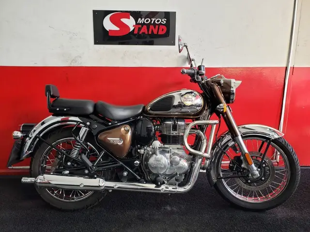 Carro Royal Enfield Classic 350 2024 Chrome