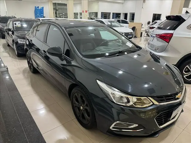 Carro Chevrolet Cruze 2019 1.4 16V Ecotec Sport6 LT Auto
