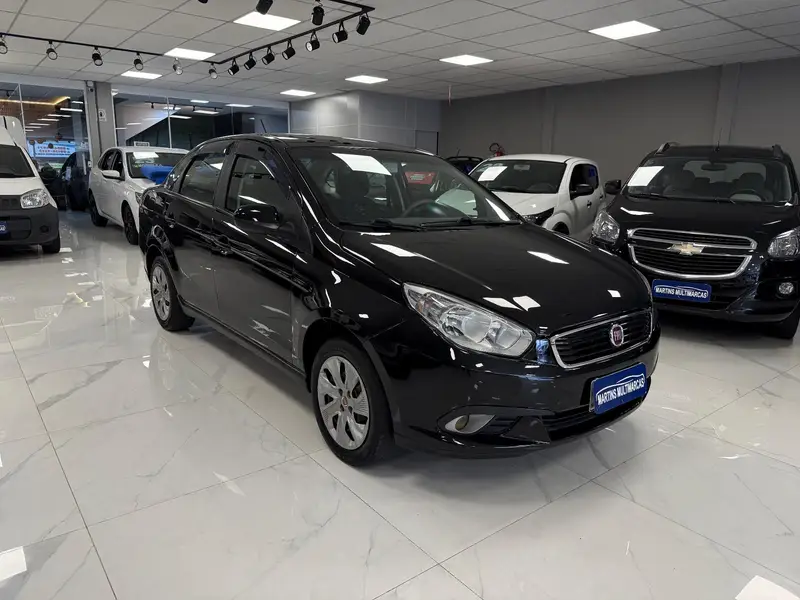 Fiat Grand Siena Evo Attractive 1.4 8V (Flex)