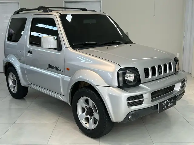 Carro Suzuki Jimny 2012 1.3 4WD 4Sun