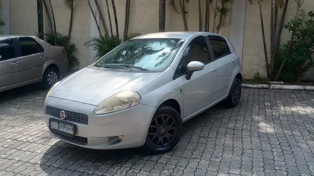 Carro Fiat Punto 2010 HLX 1.8 (Flex)