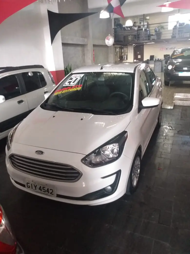Ford Ka Sedan SE Plus 1.0 (Flex)