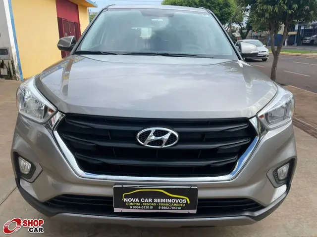 Carro Hyundai Creta 2021 Smart Plus 1.6 (Aut) (Flex)