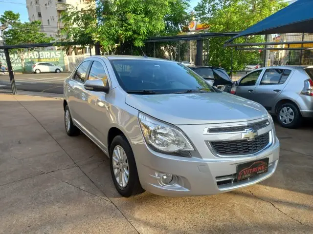 Carro Chevrolet Cobalt 2014 LTZ 1.8 8V (Flex)