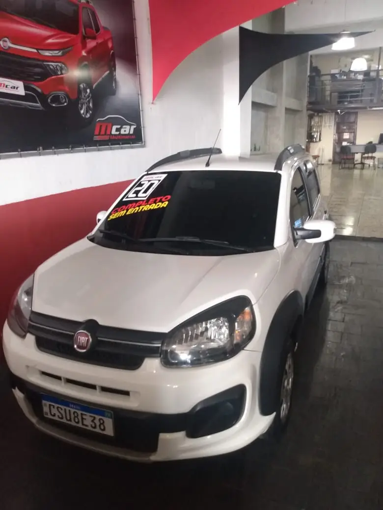 Fiat Uno Way 1.0 Firefly (Flex)