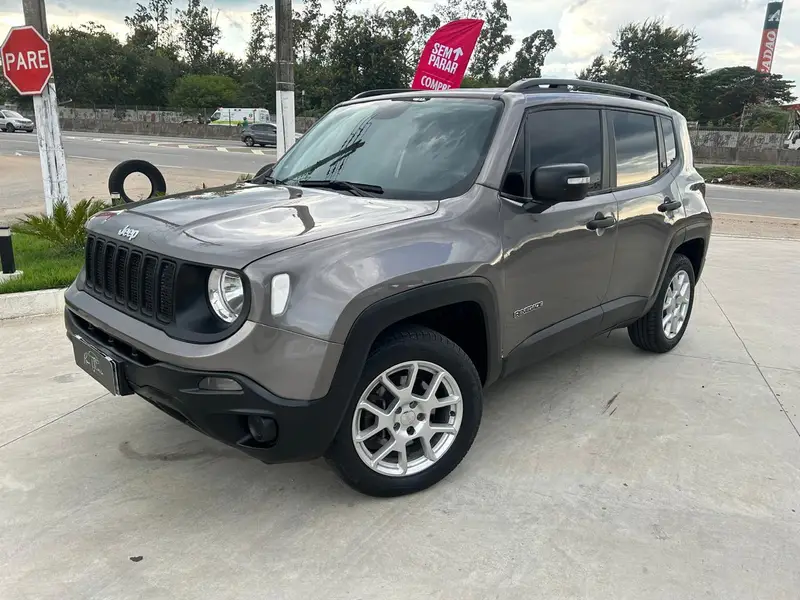 Jeep Renegade Sport 1.8 4x2 (Aut) (Flex)