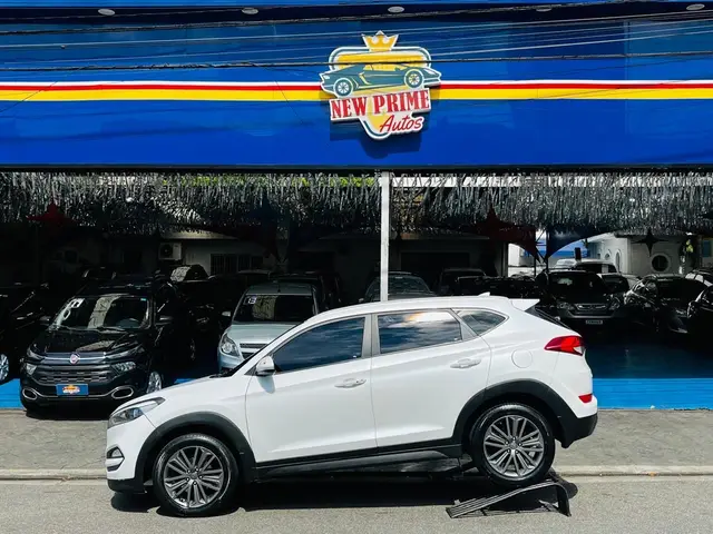 Carro Hyundai Tucson 2018 New  GL 1.6 GDI Turbo (Aut)