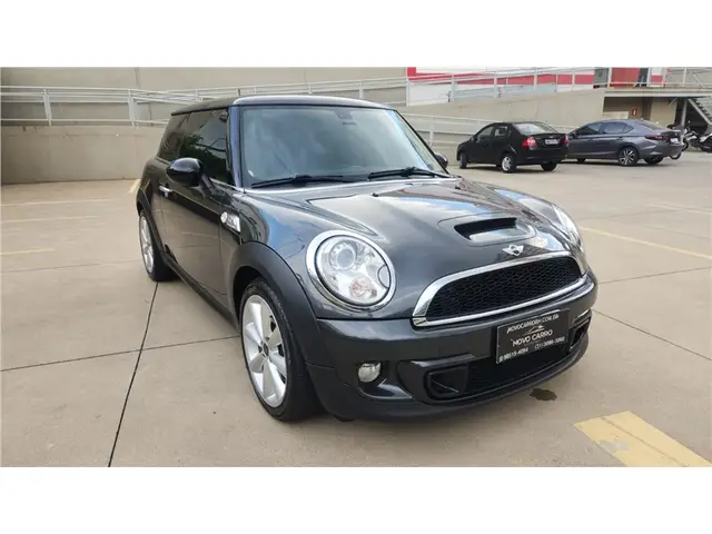 Carro MINI Cooper 2012 S 1.6 16V Turbo (aut)