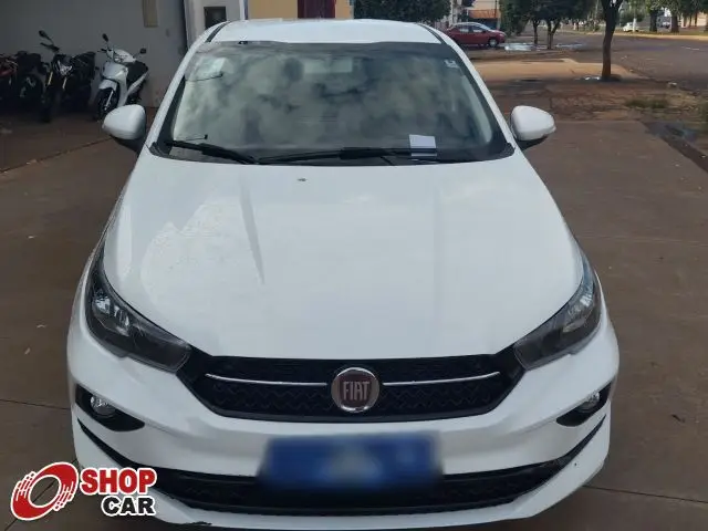 Carro Fiat Cronos 2019 1.3 Drive Firefly (Flex)