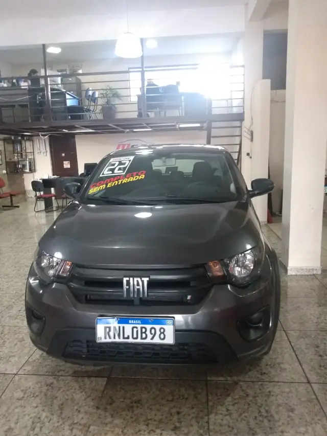 Carro Fiat Mobi 2022 Like 1.0 (Flex)