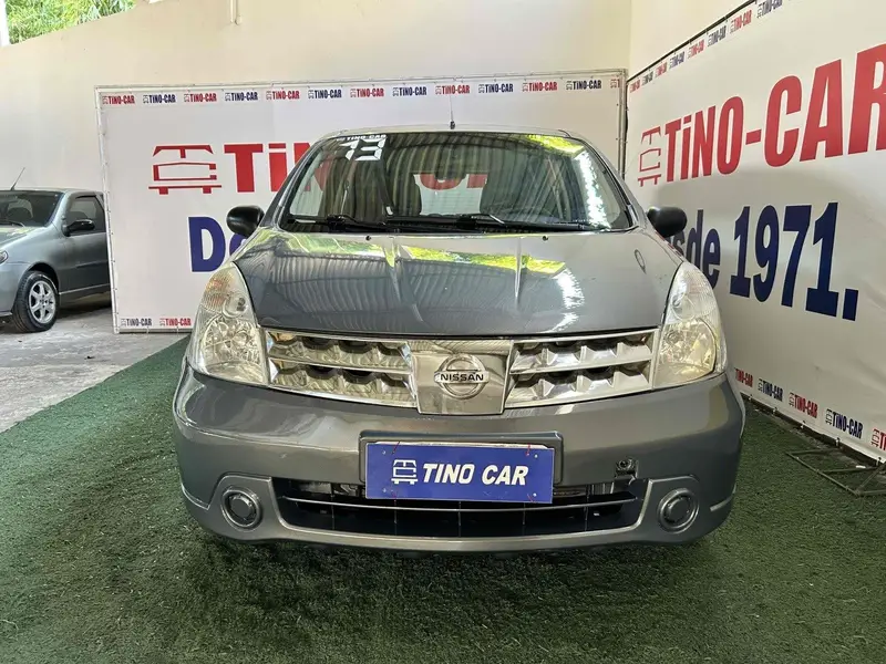 Nissan Livina S 1.8 16V (flex) (aut)