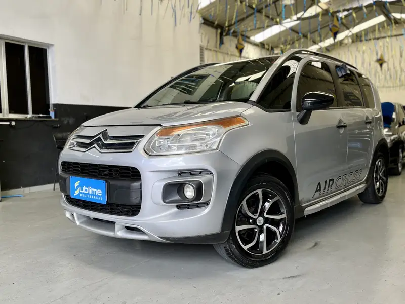 Citroën Aircross GLX 1.6 16V (flex)