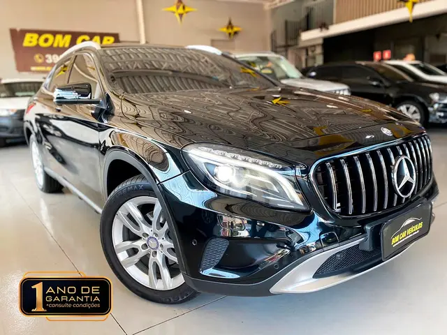 Carro Mercedes-Benz GLA 200 2016 GLA 200 1.6 Advance