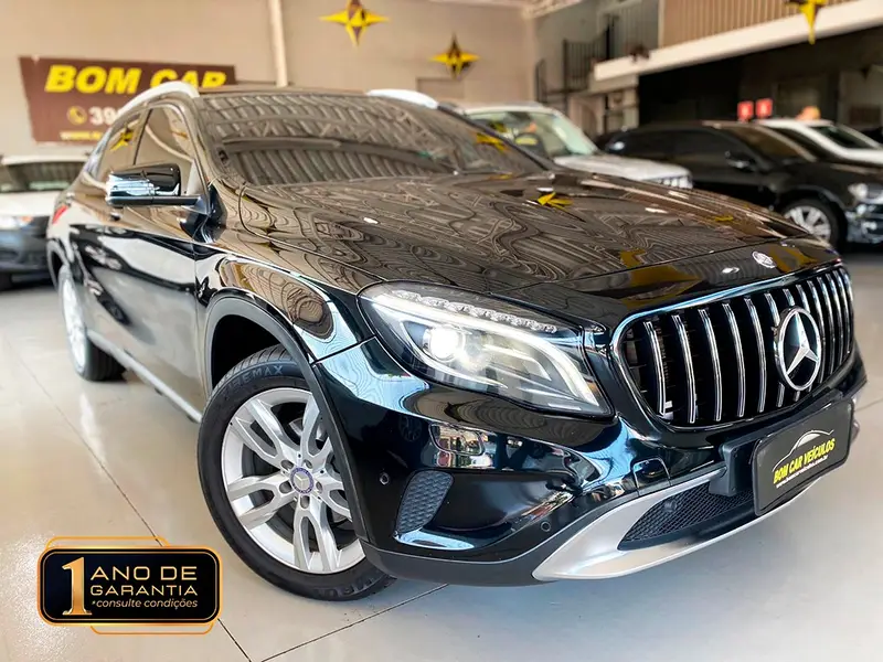 Mercedes-Benz GLA 200 GLA 200 1.6 Advance