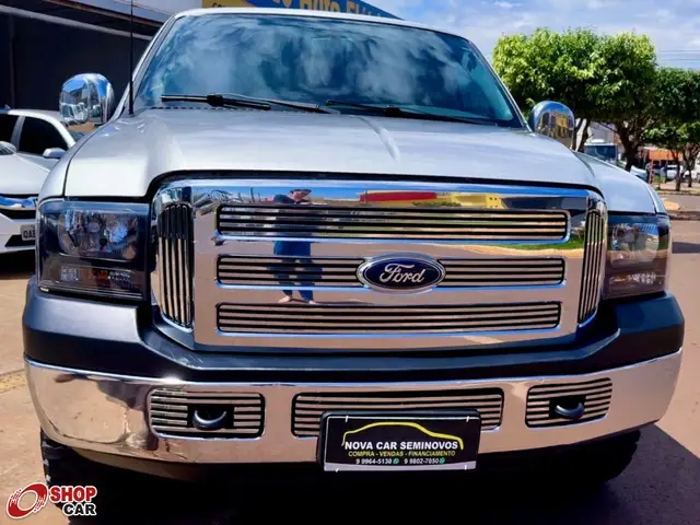 Carro Ford F-250 2004 F250 XLT 4.2 Turbo (Cab Dupla)