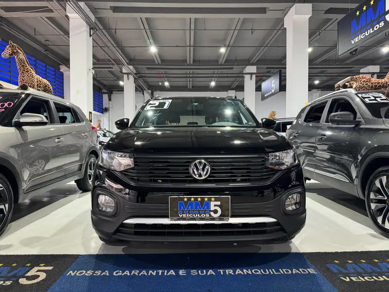 Volkswagen T-Cross 1.0 200 TSI Sense (Aut) (Flex)