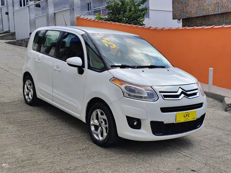 Citroën C3 Picasso Tendance 1.5 8V (Flex)