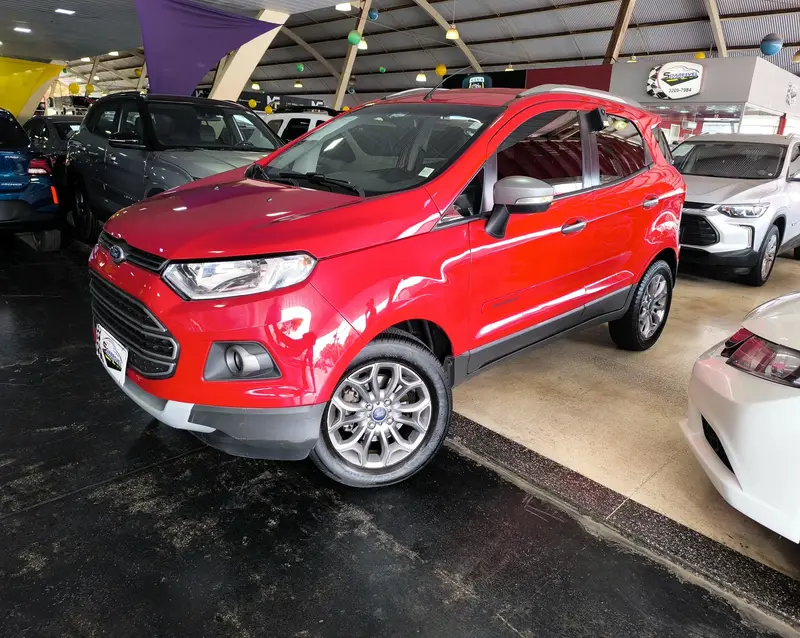 Ford EcoSport Ecosport Freestyle 1.6 16V (Flex)