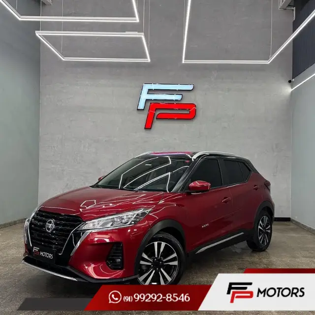 Carro Nissan Kicks 2022 Advance 1.6