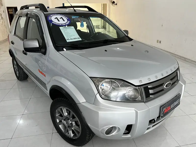 Ford EcoSport Ecosport Freestyle 1.6 (Flex)